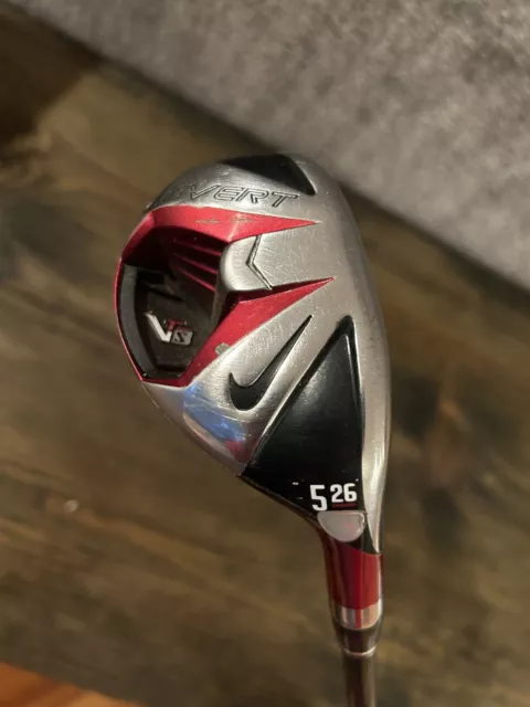 Nike VRS Covert 5 Hybrid 26 Degree Seniors A Flex Graphite Shaft 5H Golf Club