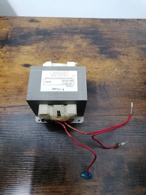 Trasformatore Per Forno A Microonde KitchenAid OEM WP4375286 - Usato - Ricambio Originale