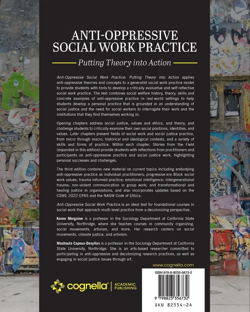 ANTI-OPPRESSIVE SOCIAL WORK Practice, Putting Theory into Action $244.51 - PicClick AU