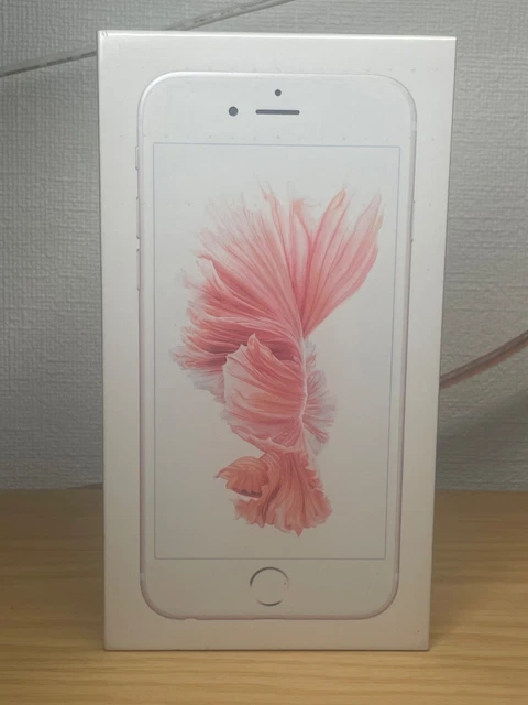 BRAND NEW SEALED Apple iPhone 6s - 128 GB - Rose Gold