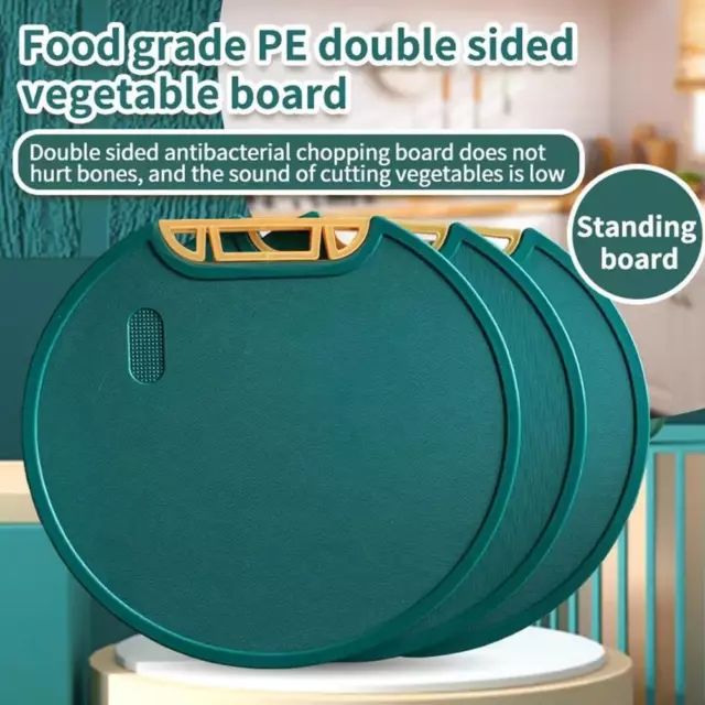 1pc Cutting Board With Drainage, Creative Plastic Hanging Style Small Size  Square Chopping Board, Multi-functional For Kitchen Vegetable & Fruit  Cutting, 17.5cm*17.5cm*2.5cm