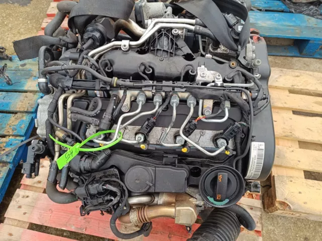 Moteur Complet  Audi A4 B8 Audi A5  Q3 Q5 2.0L Tdi 170 Cv Cah Caha Cahc Cahb