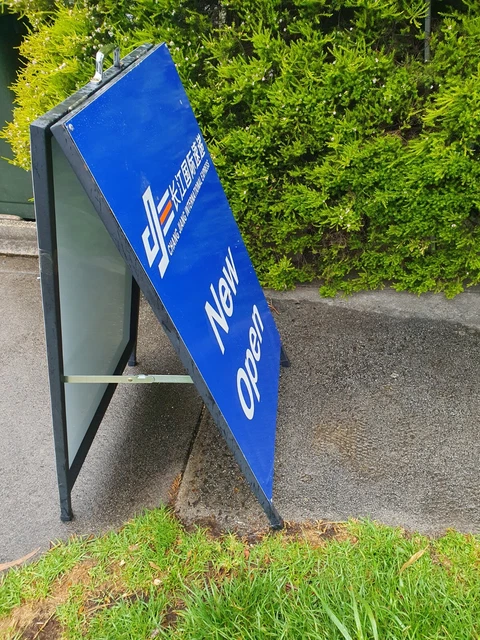 A FRAME FOLD able Sign/ Display Stand $49.00 - PicClick AU