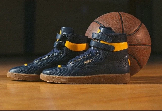 DAVID T HOWARD High School Puma Contact Sky 2 Hi Size 8.5  display picture 1