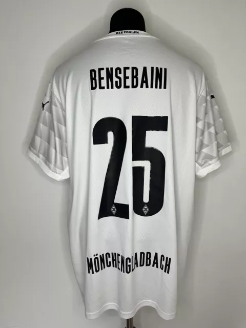 Borussia Mönchengladbach Trikot/ 2020/21/Bensebaini/ #25/ XXL-3XL/ M‘Gladbach