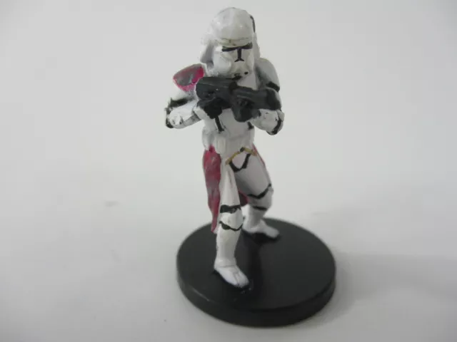 STAR WARS Miniatures CLONE COMMANDER BACARA #21 Champions of the Force!! 2