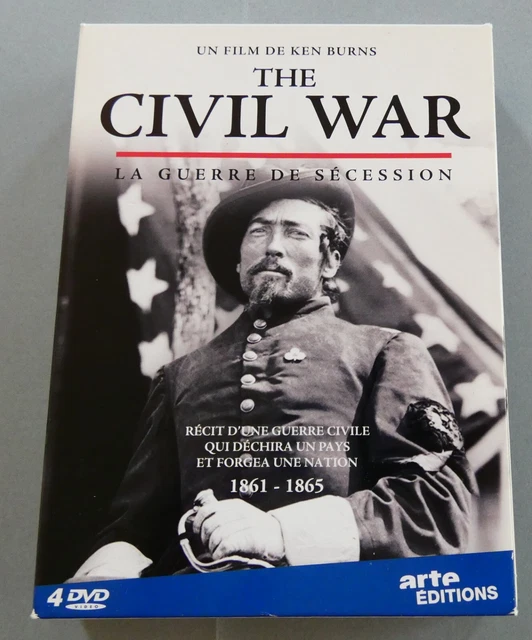 Coffret 4 Dvd The Civil War La Guerre De Secession Un Film De Ken Burns