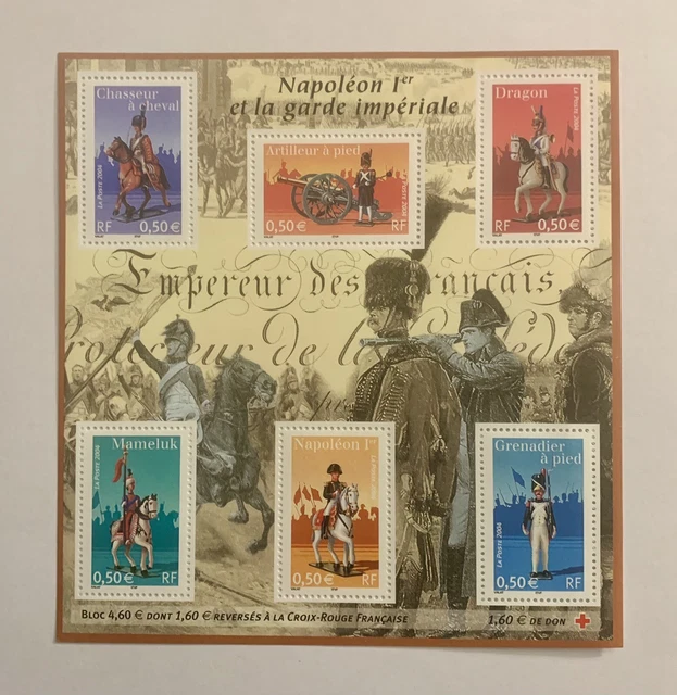 Timbres Personnages célèbres - Trésor du Patrimoine Timbres Personnages célèbres - Trésor du Patrimoine