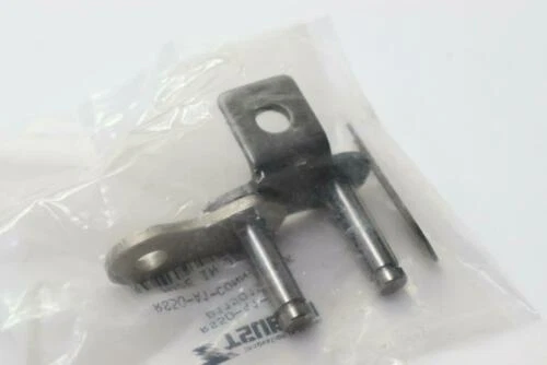(50-Pk) Tsubaki Single Strand Attachment Link Carbon Steel 50A1CL