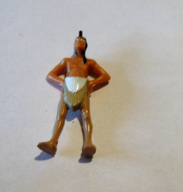 Figurine Namontack  Pocahontas Disney Mini Nestle 1996