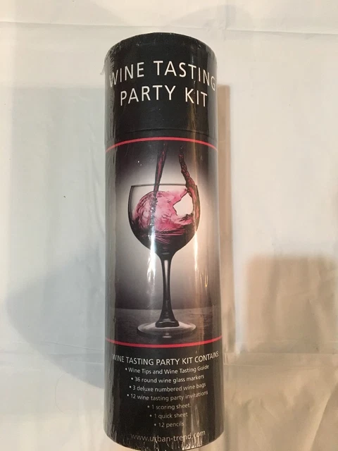 KIT DE FIESTA DE CATA DE VINOS Urban-trend sin abrir