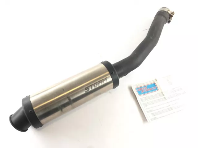 Yamaha YZF R1 RN04 [2004] - Auspuff Schalldämpfer Speed Products