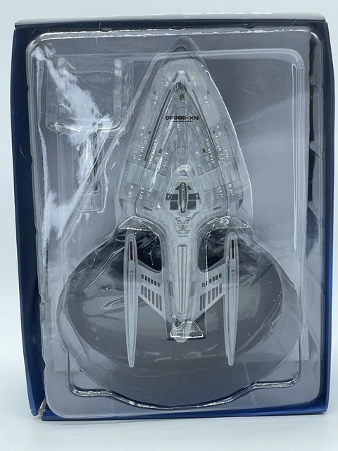 Eaglemoss Star Trek Alice Raumschiff | Offizielle Sammlerfigur | Handbemalt, Mit Ständer