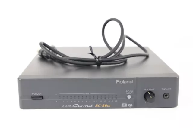 Roland SC-88ST Sound Canvas Low cost version of SC88VL SC88 Midi Sound Module