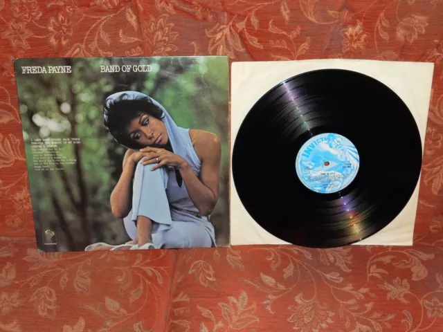 Freda Payne Band of Gold 1970 1st UK A-1 B-1 Invictus SVT 1001