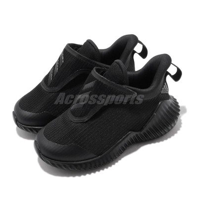 ADIDAS FORTARUN AC K Black Grey Kids Preschool Slip On Casual Sports Shoe  EF0145 EUR 95,99 - PicClick FR