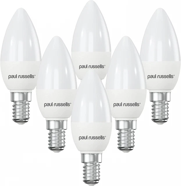 paul russells LED Light Bulbs Small Edison Screw E14, 25w Incandescent...