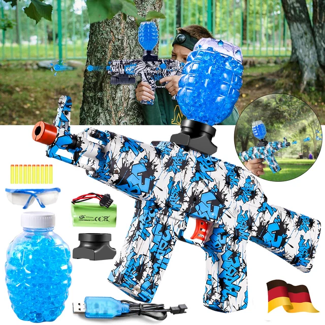 Gel Blaster Gun Elektrische Wasserkugel Wasser Pistole Schießen Spielzeug Spaß
