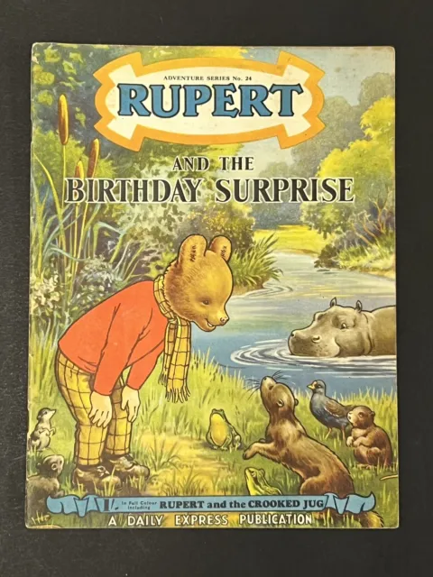 Rupert Bear Adventure Series Number 24