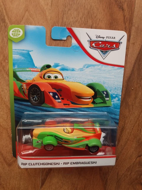 DISNEY PIXAR CARS Rip Cluchgoneski NUEVO/EMBALAJE ORIGINAL EUR 29