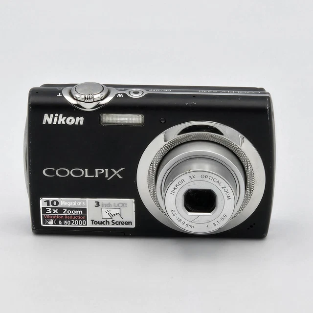 Nikon COOLPIX S230 シルバー/バッテリー/タッチ/10.0MP Nikon COOLPIX S230 シルバー/バッテリー/タッチ/10.0MP Amazon