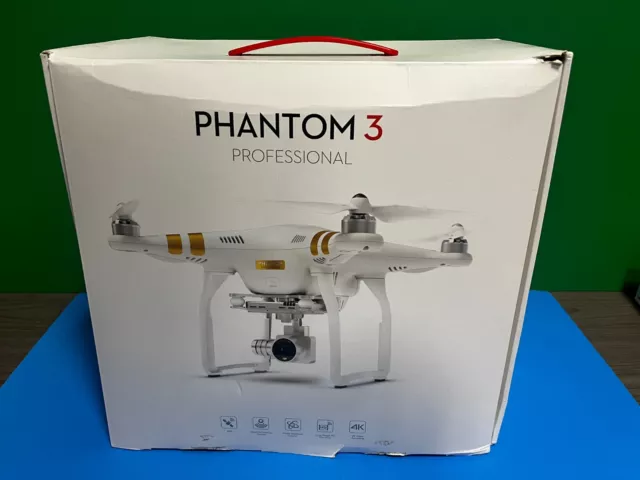 DJI Phantom 3 Professional Drone - White (CP.PT.000181) BATTERIES WON'T CHARGE