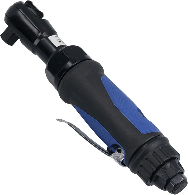 1/2In Drive Air Ratchet High Torque Reversible Maximum Torque 102NM 75 Ft/Lbs