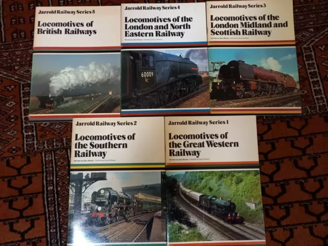 5 x Jarrold Railway Series, Locomotives of the Great Western Railway