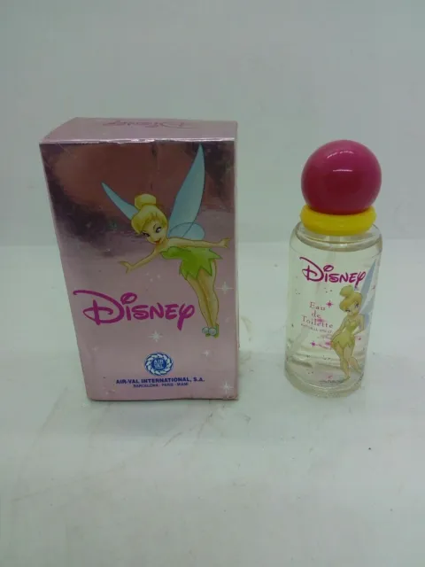 Eau de toilette parfum pour enfants 50 ml Disney la fée clochette
