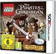 LEGO Pirates of the Caribbean by Disney | Game | condition good