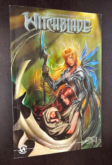 WITCHBLADE Volume 5 TPB (Top Cow Comics 2008) -- OOP