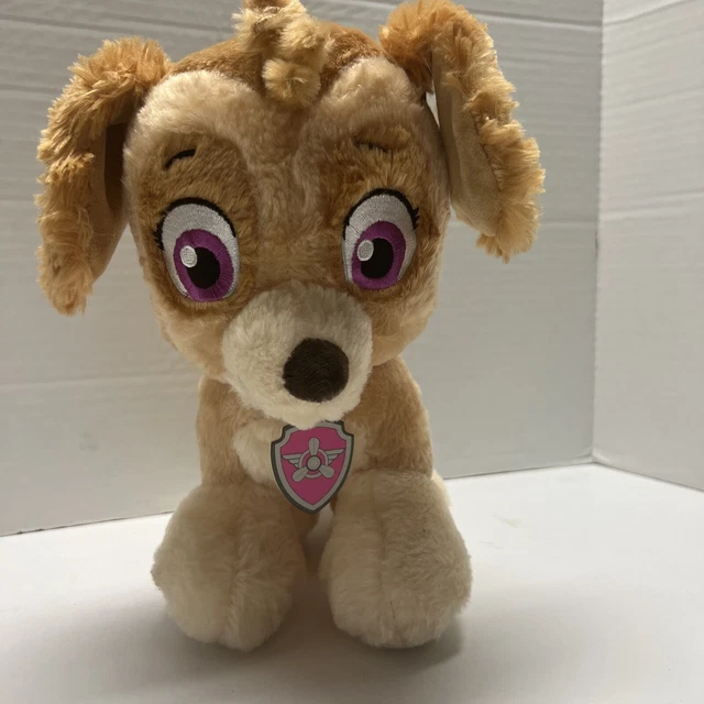 BUILD A BEAR Workshop Paw Patrol Skye Puppy Dog Plush Stuffed Animal $6