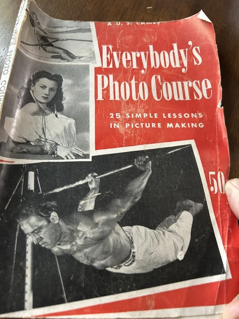 Manuali e guide vintage, Vintage, Fotografia e video - PicClick IT