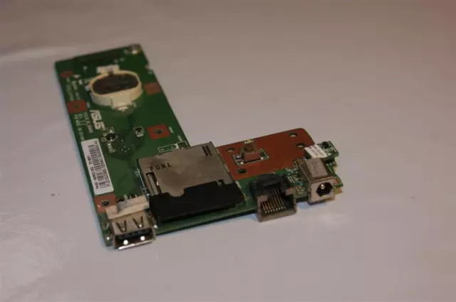 ASUS K52 A52 Power Board Kartenleser USB 60-NXMDC1000 #3229
