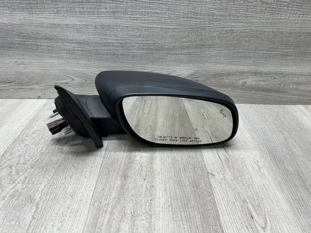 2010-2018 Ford Taurus Passenger Right Rh Side View Door Mirror Blind Spot Dim (5