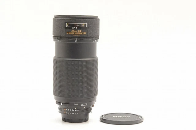[N MINT+] Nikon AF Nikkor 80-200mm f/2.8 ED Telephoto Zoom Lens from Japan 2000