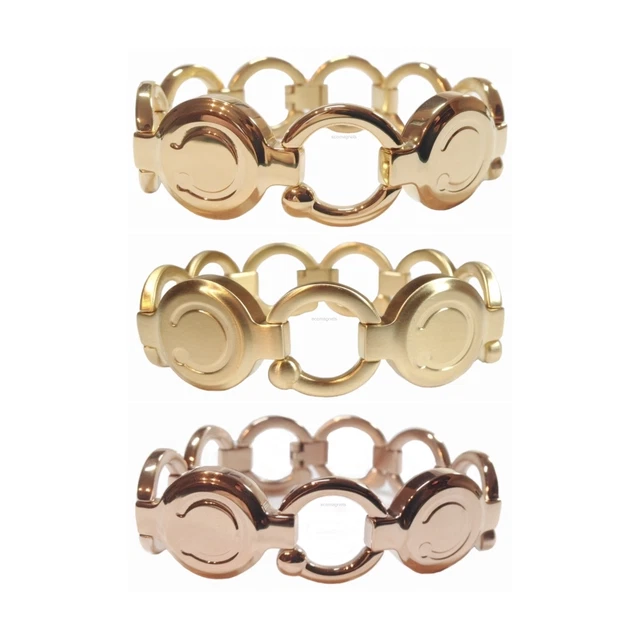 BIOFLOW PIROUETTE MAGNETIC Bracelet Gold Brushed Gold Rose