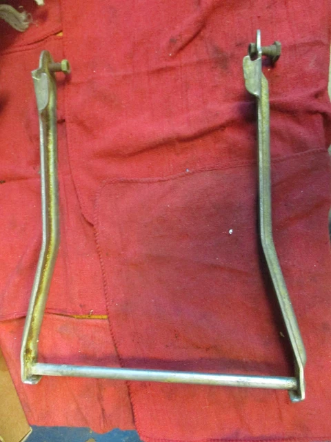 Harley Rear Stand 1937 to 1957 Knucklehead UL ULH Panhead 060323 Harley Rear Stand 1937 to 1957 Knucklehead UL ULH Panhead 060323