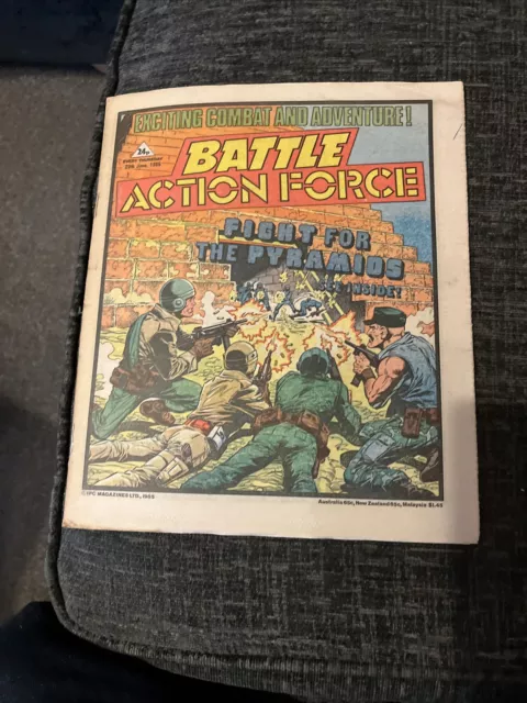 Battle Action Force Comic - 29 June 1985