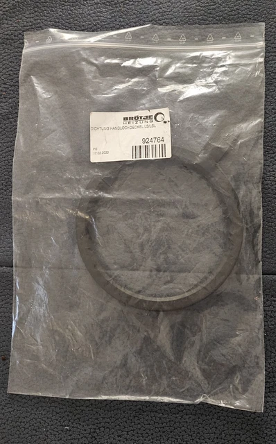 Brötje Handlochdichtung 216x130x4mm -NEUWARE-