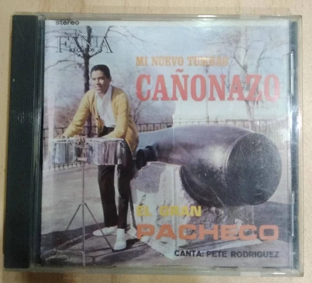 Johnny Pacheco Canta Pete Conde Rodriguez Cañonazo