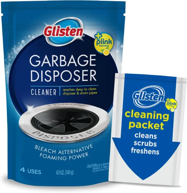 Garbage Disposer Cleaner and Freshener, Sink Disposal Odor Eliminator with Foami