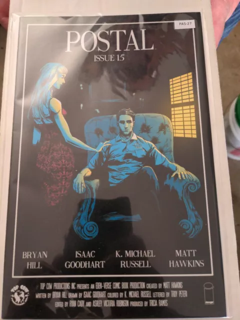 Postal #15 Variant High Grade Top Cow (Image) Comic Book 2016 PA5-27