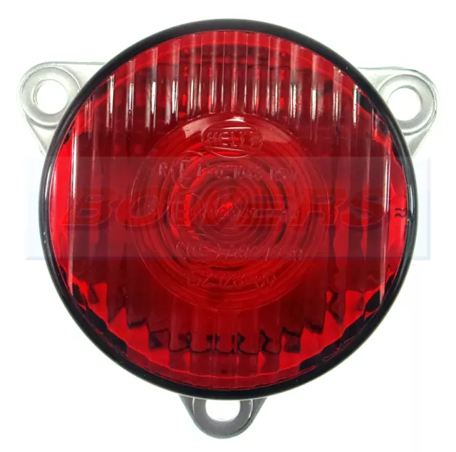 HELLA 2XA008221027 55mm INNER REAR BRAKE OR TAIL LIGHT LAMP CARAVAN MOTORHOME 2