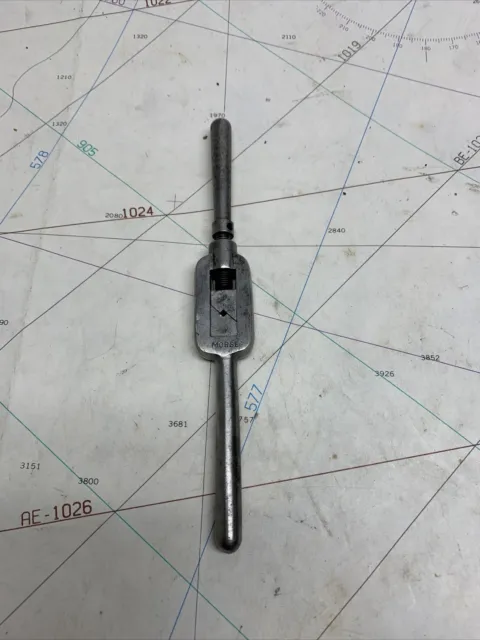 morse tap handle wrench no. 2   6” Oal.