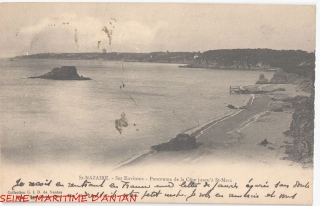 CPA 44 - Panorama of the Coast to St. Mark (St. Nazaire) A16
