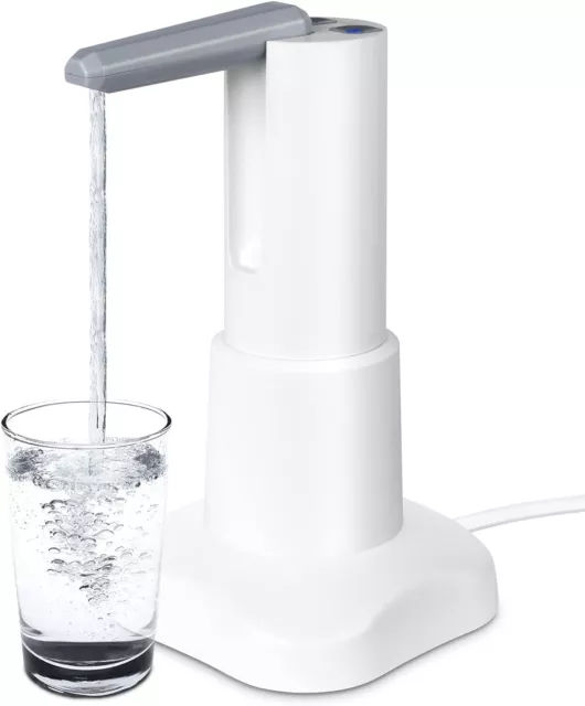 Water Bottle Pump Dispenser, Keweis Desktop Electric Water Dispenser, Automatic