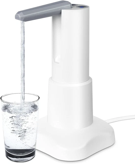 Water Bottle Pump Dispenser, Keweis Desktop Electric Water Dispenser, Automatic