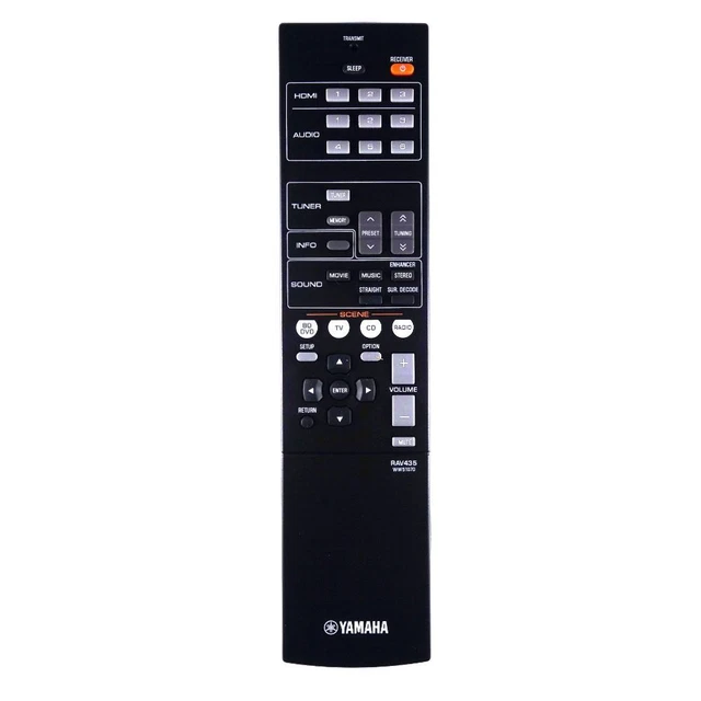 Télécommande Compatible Avec Yamaha HTR-2064