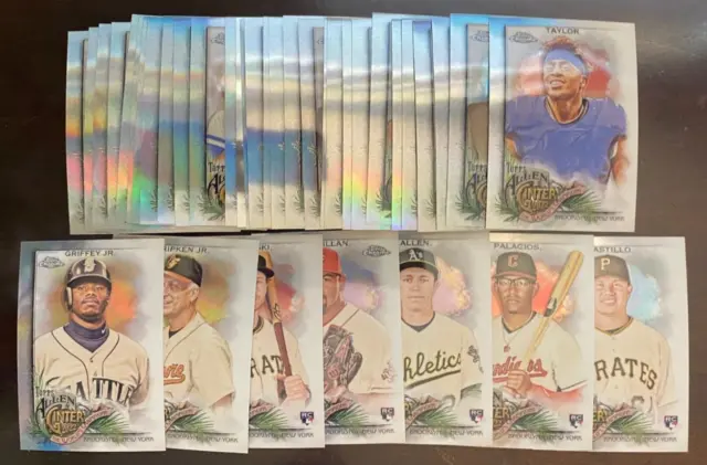 2022 Allen Ginter Chrome REFRACTOR #1-300 YOU PICK / CHOOSE Complete Your Set